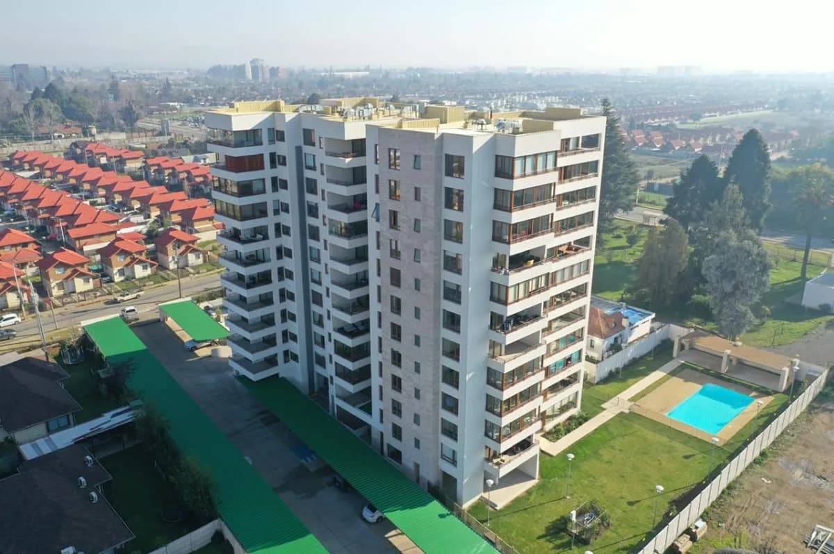 Departamento en Arriendo Edificio los Alerces II